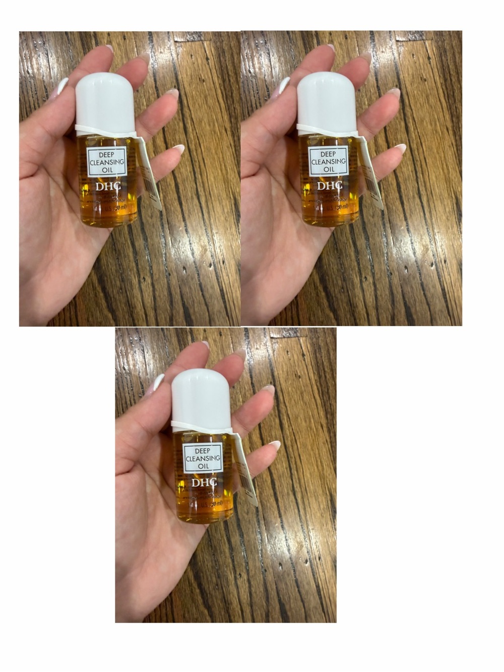 DHC Deep Cleansing Oil Mini
Pack of 3, 1 fl. oz. x 3